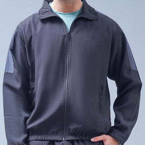 Chaqueta Deportiva Cortavientos con Logotipo Personalizado, Ropa Deportiva Informal a la Moda, Traje Deportivo Impermeable para Hombre de Pakistán - Product Image 1