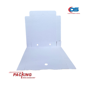 DAT THUAN Cajas de pizza de cartón corrugado ecológicas de alta calidad personalizadas Protección DE LA UE Diseño en relieve UV Laminación brillante/mate - Product Image 6