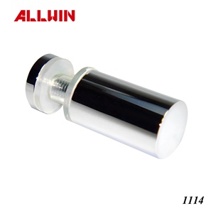 Single Sided Knobs Brass Cylinder Glass <b>Shower</b> Door Drawer Dresser for Home Bedroom Kitchen Living Room Bar Warehouse-for Hotels - Product Image 3