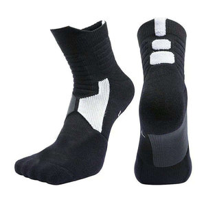 OEM Designed Men's & Women's High Quality Quick Dry Sports <b>Socks</b> <b>Breathable</b> Moisture-Wicking and Comfortable Crew <b>Socks</b> - Product Image 3