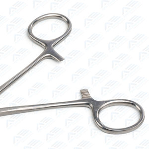 Fórceps de arteria 5,5 hemostatos curvos para enfermeras quirúrgico médico pesca Hobby y artesanía uso instrumentos quirúrgicos dentales - Product Image 5