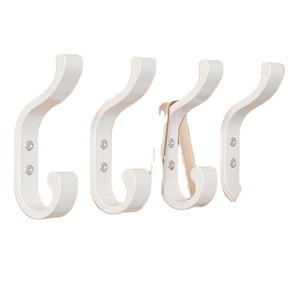 Luxury Aluminium <b>Wall</b>-Mounted Coat Hanger With Conveniently Hanging <b>Rails</b> for Clothing Baseball Caps Towels - Product Image 1