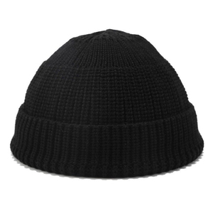 Factory Direct Warm Acrylic Classic Beanie Solid Color <b>Winter</b> <b>Cap</b> OEM Custom Logo Soft Touch Acrylic Classic Beanie Folded Cuff - Product Image 5