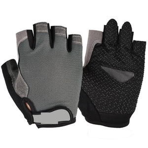 Gants de moto en cuir respirant à doigts entiers, compatibles avec les écrans tactiles, antidérapants, pour sports de plein air, escalade et conduite en printemps - Product Image 1