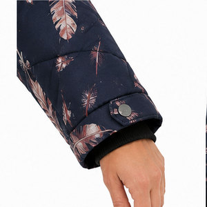 Women's Premium <b>Winter</b> <b>Coat</b> with Parka Design, Windproof Waterproof Protection and <b>Thick</b> Thermal Filling for Maximum Warmth - Product Image 4