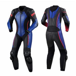 Traje de Cuero Personalizado para Motociclismo de Carreras 2026, Traje de Protección para Motociclistas, Estilo Moto, Traje de Carreras para Pista - Product Image 1