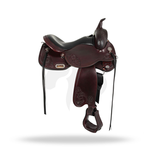 Selle de randonnée western, équipement d'équitation - Product Image 1