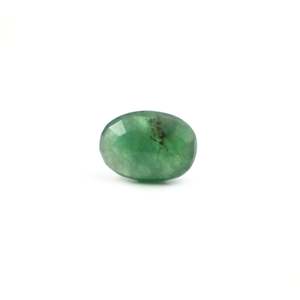 Natural Emerald Cut Loose Gemstone-3.1 Carat Oval Amber Stone for Fine Jewelry - Product Image 2