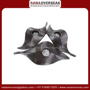 เชิงเทียนตกแต่งใบไม้โลหะสวยงาม สำหรับงานแต่งงาน ราคาสุดคุ้ม - Product Image 6