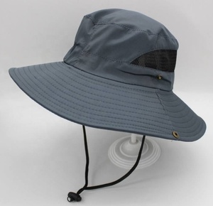 Chapeau de pêche en plein air, respirant, léger, réglable, pour la plage, le camping, la randonnée et les activités quotidiennes en plein air - Product Image 2