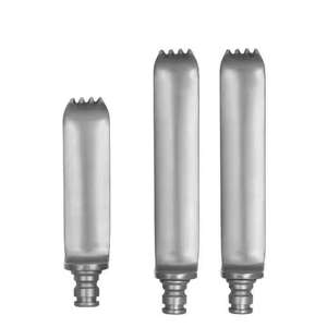 Ensemble d'instruments chirurgicaux en acier inoxydable pour la colonne lombaire Caspar, système d'opérateur tubulaire manuel CCR MOL Grip - Product Image 3