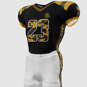 Diseña Tu Propio Uniforme de Fútbol Americano Personalizado con Tela Transpirable 100% Poliéster, Ligero y Duradero, Unisex para Adultos - Product Image 4