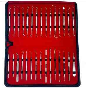 Miroir dentaire en acier inoxydable, kit d'outils préparés pour dentistes, sonde, kit de soins dentaires, kits d'examen dentaire par Grip Surgical - Product Image 4