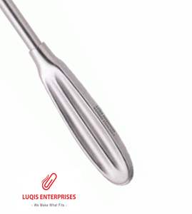 Martillo Cervical de 19 cm, Martillo Quirúrgico Sólido de 215 gramos, Instrumento Ortopédico - Product Image 3