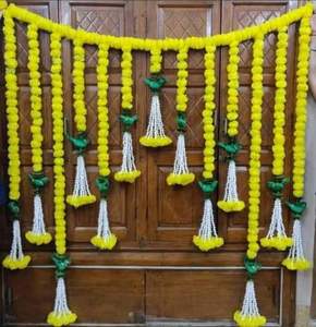 Adorno de Pared de Plástico Hecho a Mano con Diseños Intrincados de Art Deco para Decoraciones de Eventos Culturales, Bodas y Diwali - Product Image 5