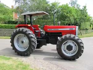 รถแทรกเตอร์มือสอง Massey Ferguson 399 ขนาด 4 ตัน เครื่องยนต์เบนซิน สำหรับงานเกษตร ขับเคลื่อน 2 ล้อ ระบบเกียร์ - Product Image 2
