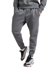 Survêtements d'hiver décontractés personnalisés de haute qualité avec logo, pour la gym et le fitness, coupe ajustée, unis, 100 % coton, séchage rapide pour hommes - Product Image 4