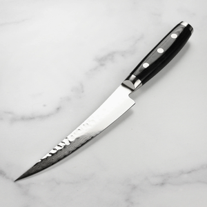 Hand Forged Damascus Paring <b>Knife</b> Professional Fruit & Vegetable Utility <b>Knife</b> Razor <b>Sharp</b> Stainless Steel <b>Kitchen</b> Blade - Product Image 5