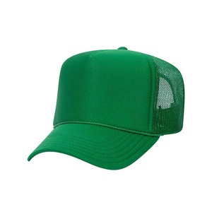 Custom Navy Blue Hip Hop Beach Fashion Trucker Mesh Baseball <b>Cap</b> with Foam and Rope Detail-Cycling ODM Customization Wholesale - Product Image 1