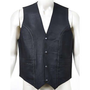 Chaleco de Invierno para Hombre, Estilo Motociclista, Transpirable y Térmico, de Poliéster/Algodón, Personalizable, de Alta Calidad, Venta al Por Mayor 2026 - Product Image 1