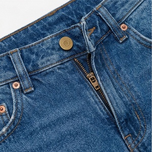 Womens Casual Sporty High <b>Waist</b> <b>Jeans</b> Shorts Breathable Loose Denim <b>Elastic</b> <b>Waist</b> Pattern Summer Leg Style Trendy Outfit - Product Image 4