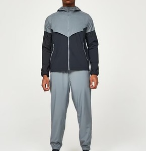 Chaqueta Cortavientos de Alta Calidad para Correr 2026, Conjunto Deportivo Impermeable y Transpirable para Hombre, Chaqueta Delgada con Cremallera para Entrenamiento - Product Image 1