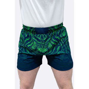 Shorts de combat MMA professionnels les plus vendus, couleurs personnalisées, logo, respirants, séchage rapide, légers, polyester/coton, OEM - Product Image 4