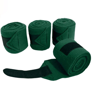 Bandages auto-adhésifs de haute qualité, faciles à déchirer, sans latex, en tissu non tissé, en polaire, pour la protection des chevaux, ensembles de bandages de polo - Product Image 4