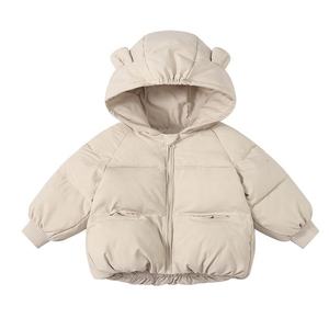 Chaqueta de plumón brillante personalizada, chaqueta acolchada con capucha para hombre, chaqueta acolchada brillante metálica con cremallera completa - Product Image 5