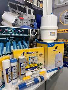 Tanque de Almacenamiento de Agua Eléctrico OEM ODM con Filtro RO, Tanque de Plástico a Presión para Sistema de Filtrado de Agua, Piezas Purificadoras para Sistema de Agua RO - Product Image 4