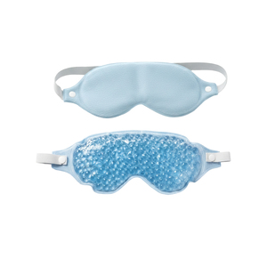 Máscara de Gel Frío para Terapia del Sueño y Alivio de Migrañas, Máscara de Ojos de Seda Fría para Ojos Hinchados, Presión Sinusal, Estrés y Alivio del Dolor de Cabeza - Product Image 3