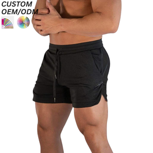 Pantalones Cortos de Algodón para Hombre, Casuales, Impermeables, Tejidos, para Verano, Playa, Vacaciones, Transpirables, con Logotipo Personalizado, Soporte OEM ODM - Product Image 4