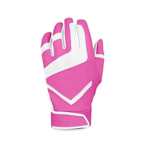 Guantes Deportivos Ecológicos de PU Rosa y Blanco, Largos hasta la Muñeca, Ajuste Elástico para Actividades Invernales - Product Image 5