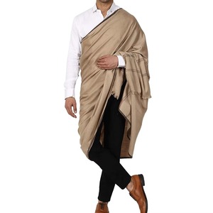 Chal Árabe Clásico para Hombre, Invierno, Suave, Tipo Lana de Cachemira, con Borlas Tradicionales, Elegante para Usar sobre Thobe - Product Image 5