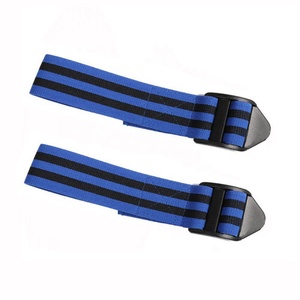 Geo Brother Co - Logotipo Personalizado, Tela de Poliéster Duradera, Antideslizante, Cómoda, de Alta Resistencia, para Entrenamiento, Estiramiento, Restricción del Flujo Sanguíneo - Product Image 2