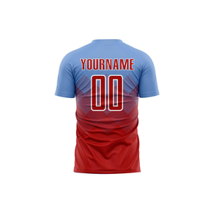 เสื้อเจอร์ซีย์ฟุตบอลทีมออกแบบได้เองเสื้อผ้ากีฬาแห้งเร็วเสื้อเจอร์ซีย์ฟุตบอล - Product Image 3