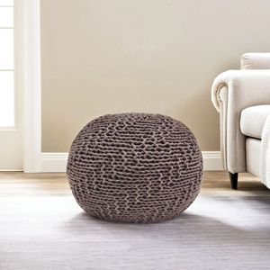 HAZEL Pouf doux et élégant pour ajouter confort et style à votre décoration intérieure - Product Image 3
