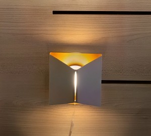 โคมไฟติดผนัง Matel แบบมินิมอล10W 3000K โคมไฟโลหะสีขาวอบอุ่นในร่ม - Product Image 3