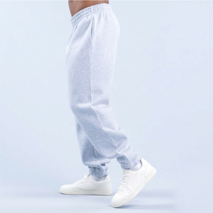 Premium Design Custom Men's Joggers Oversized Fit Gym Training Sweatpants Side & Back <b>Pockets</b> Breathable Men's Pants & <b>Trousers</b> - Product Image 5