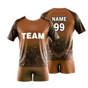 Ensemble de maillots de volley-ball personnalisés vert sublimé, unisexe, manches courtes, évacuation de l'humidité, nom de l'équipe, numéro 99, uniforme athlétique pour adultes - Product Image 5
