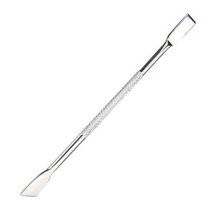 KAAMIR INSTRUMENTS KI--140 Precio de Fábrica Empujador de Cutículas Cuadrado Compacto Profesional para el Cuidado de las Uñas de Acero Inoxidable de Doble Uso - Product Image 5