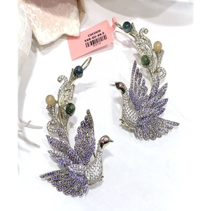 Stunning Statement Fusion <b>Ear</b> <b>Cuff</b> with Sparkling Touch Fusion Earring for Women Girls for Evening Looks for Party Wear Fashion - Product Image 1