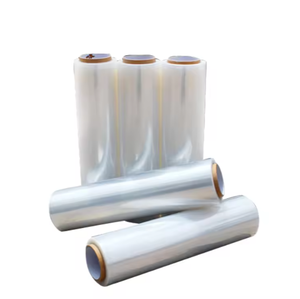 Film étirable thermique en plastique POF transparent pour emballages cadeaux, livres, œufs, légumes, pain, aliments - Product Image 6