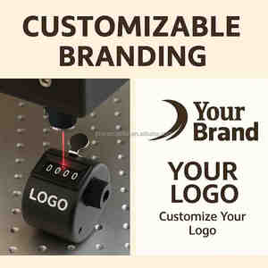 Diseño clásico Tally Counter Handheld Tally Counter Manual Totalizador Black Lattice Clicker Digital - Product Image 5