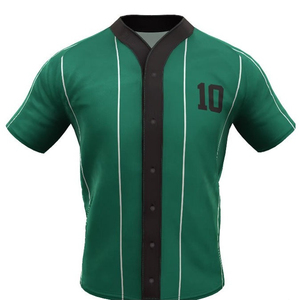 Uniforme de Béisbol y Sóftbol Personalizado para Adultos, Sublimado, Manga Corta, con Letras, Kit Deportivo, Paquete de Entrenamiento, para Equipos de Club - Product Image 2
