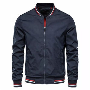 Vestes pour hommes en polyester personnalisées 2026, grandes tailles, vestes bomber décontractées pour hommes, manteau imperméable d'hiver pour hommes, veste unisexe - Product Image 5