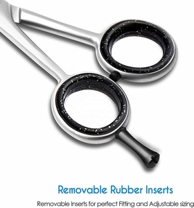 Professional Hairdressing and Haircutting Scissors Best Seller High Quality Stainless Steel AISI 420 Hair Salon Supplies - Product Image 3