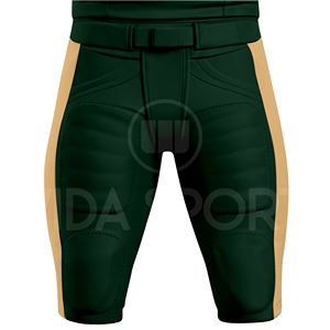 Custom American Football Jersey And <b>Pants</b> Set Manufacturer Football Apparel Supplier - Product Image 3