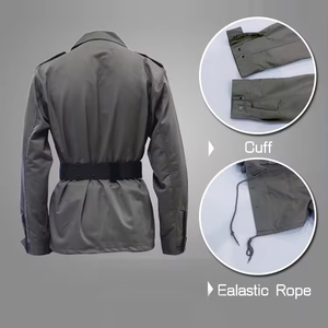 Chaqueta de seguridad para hombre NEON SPORTS, uniforme de verano para guardia de seguridad, OEM personalizado, alta calidad, poliéster/algodón, detección de agujas - Product Image 6