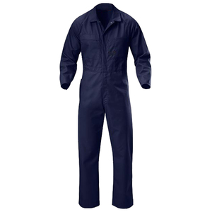 Combinaison de travail à manches longues, uniforme de protection industrielle avec plusieurs poches utilitaires pour les travailleurs d'usine, de la construction et les mécaniciens - Product Image 2